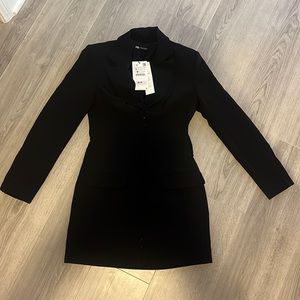 Zara blazer dress small